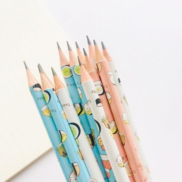 pencils 12 pcs/lot cute sushi sumikko gurashi pratical pencil wooden standard sketch drawing kid school office supply1
pencils 12 pcs/lot cute sushi sumikko gurashi pratical pencil wooden standard sketch drawing kid school office supply1