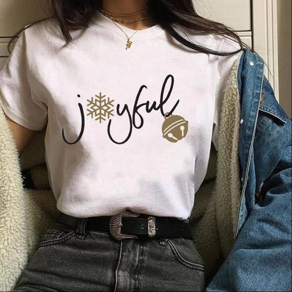 women print holiday joyful snowflake cute christmas womens tees ladies graphic female lady t shirt t shirt t shirts, White
women print holiday joyful snowflake cute christmas womens tees ladies graphic female lady t shirt t shirt t shirts, White