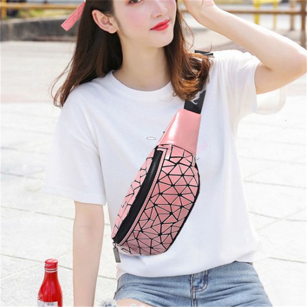 Fashion Women Geometric Waist Pack Belt Bag Lady Pu Leather Large Capacity Travel Sports Outdoor Adjustable Bum Bags
Fashion Women Geometric Waist Pack Belt Bag Lady Pu Leather Large Capacity Travel Sports Outdoor Adjustable Bum Bags