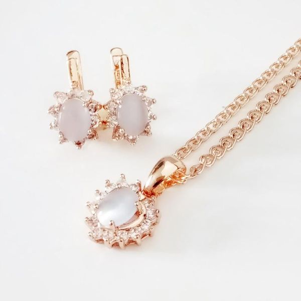 fashion earring jewelry set new trendy women wedding gold jewelry heart shape rose 585 gold bridal earring sets, Silver
fashion earring jewelry set new trendy women wedding gold jewelry heart shape rose 585 gold bridal earring sets, Silver