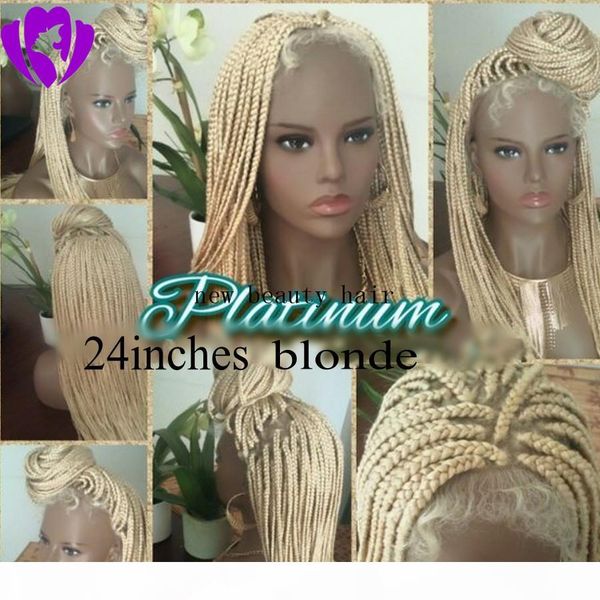 sale blonde braids wigs with baby hair braiding hair heat resistant braided glueless synthetic lace front wigs for black african women
sale blonde braids wigs with baby hair braiding hair heat resistant braided glueless synthetic lace front wigs for black african women
