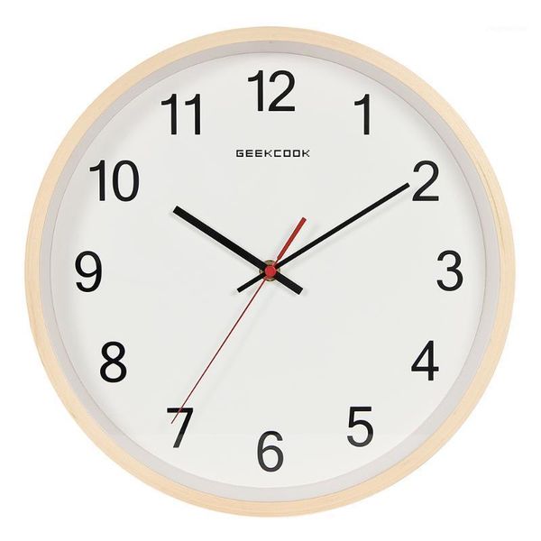 wall clocks 12 inch mute home clock simple style living room bedroom decorative clock1
wall clocks 12 inch mute home clock simple style living room bedroom decorative clock1