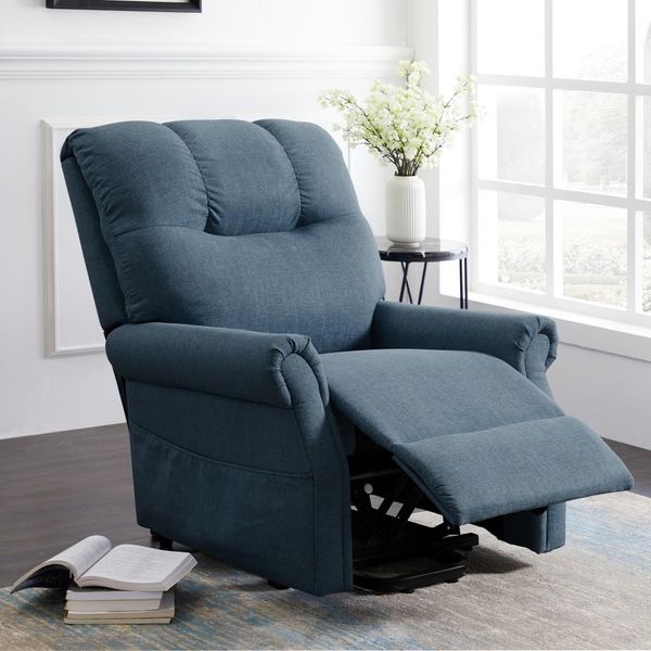 us stock grey electric lift reclining chair comfortable fabric adjustable power recliner chair single sofa home lounge chair w22318490
us stock grey electric lift reclining chair comfortable fabric adjustable power recliner chair single sofa home lounge chair w22318490
