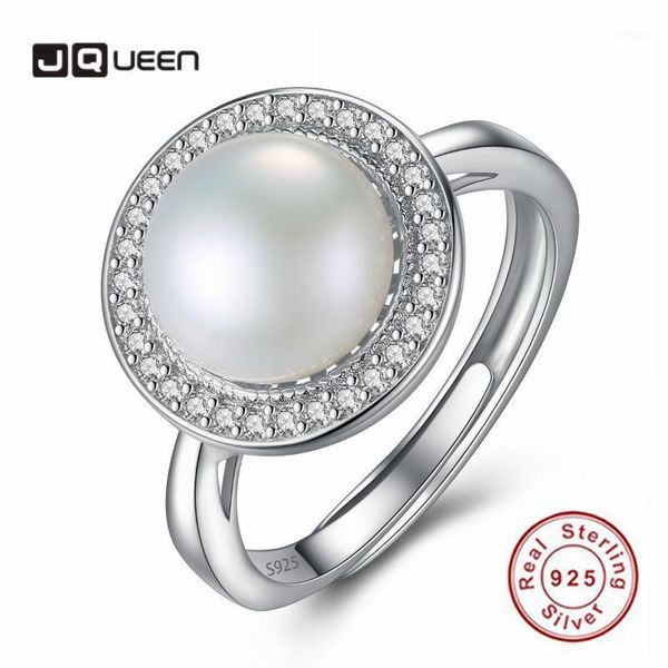 cluster rings jqueen 925 sterling silver women round elegant fashion ladies cubic zirconia 9-9.5mm natural freshwater pearls open ring1, Golden;silver
cluster rings jqueen 925 sterling silver women round elegant fashion ladies cubic zirconia 9-9.5mm natural freshwater pearls open ring1, Golden;silver