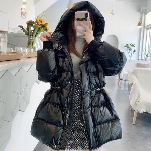 autumn winter jacket women clothes warm thicken down cotton coat female parkas loose padded hooded woman coats outerwear q29861, Black
autumn winter jacket women clothes warm thicken down cotton coat female parkas loose padded hooded woman coats outerwear q29861, Black