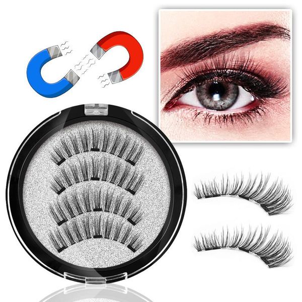 false eyelashes genailish magnetic 3magnetic lashes handmade makeup extension eye eyelash-ks09-3
false eyelashes genailish magnetic 3magnetic lashes handmade makeup extension eye eyelash-ks09-3