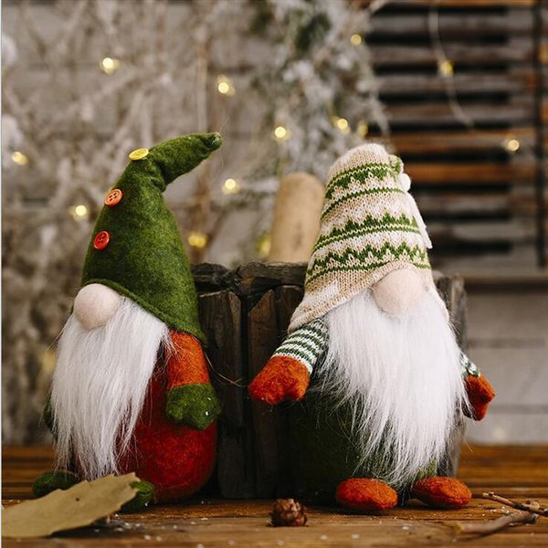 fashion and modern santa cloth doll birthday present for home christmas holiday decoration knitted material cute plush toy
fashion and modern santa cloth doll birthday present for home christmas holiday decoration knitted material cute plush toy