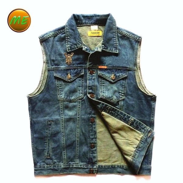 denim vests blue jeans motorcycle vest biker blue jeans sleeveless jacket punk cowboy fashion 6xl 201120, Black;white
denim vests blue jeans motorcycle vest biker blue jeans sleeveless jacket punk cowboy fashion 6xl 201120, Black;white