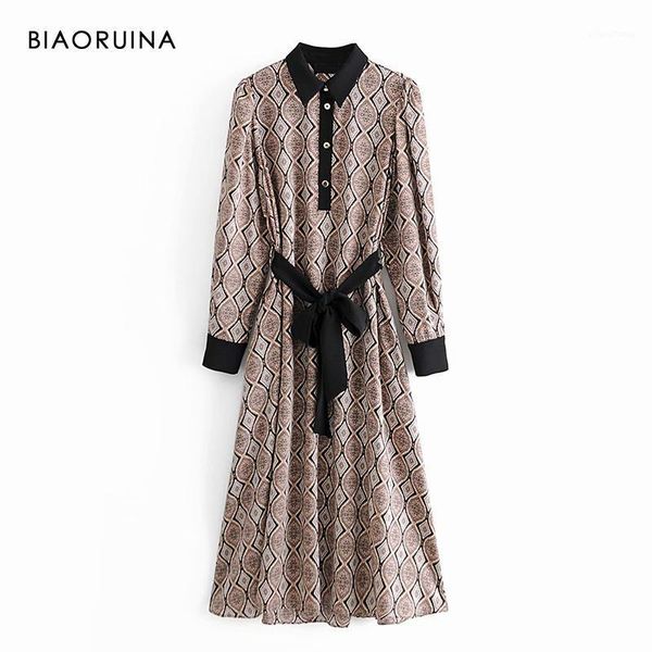 biaoruina womens printed button spliced high waist fashion midi shirt dress with sashes female street style a-line dress vestido1, Black;gray
biaoruina womens printed button spliced high waist fashion midi shirt dress with sashes female street style a-line dress vestido1, Black;gray