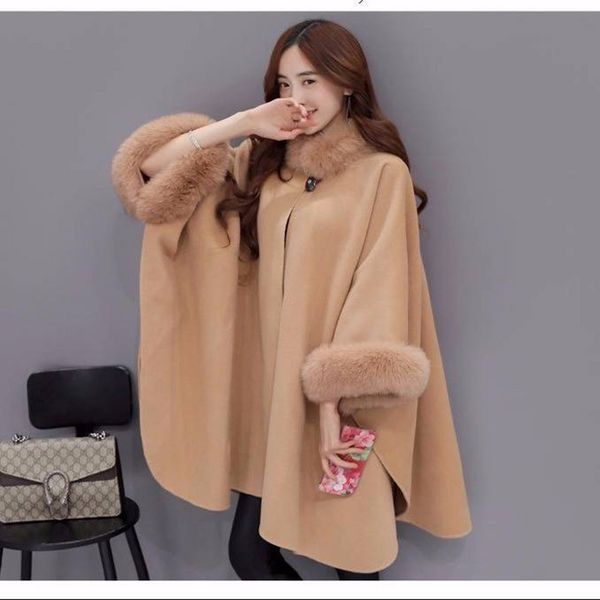 fashionable coat women's woman's jacket casual wool outwear fur collar parka cardigan mantle winter 2020 fashion coats wv8f, Black
fashionable coat women's woman's jacket casual wool outwear fur collar parka cardigan mantle winter 2020 fashion coats wv8f, Black