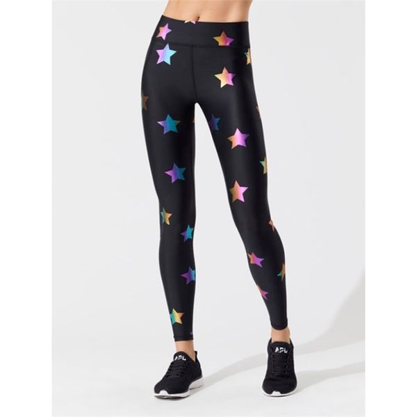 new fashion colored stars pattern digital printed skinny breathable leggings gifts for ladies 201203, Black
new fashion colored stars pattern digital printed skinny breathable leggings gifts for ladies 201203, Black
