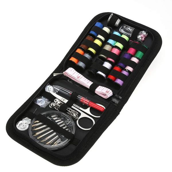 70pcs/set portable sewing tool set multifunction household sewing tool box thread/needles/ruler accessories supplles, Black
70pcs/set portable sewing tool set multifunction household sewing tool box thread/needles/ruler accessories supplles, Black
