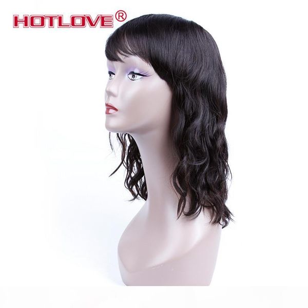 ove brazilian natural wave human hair wigs for black women 150% density natural color medium wigs with none lace 12 inch hr-a01679, Black;brown
ove brazilian natural wave human hair wigs for black women 150% density natural color medium wigs with none lace 12 inch hr-a01679, Black;brown