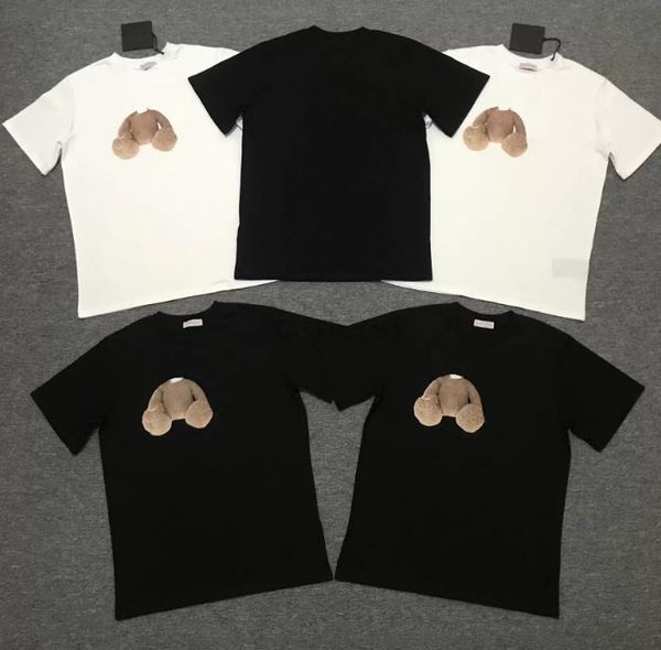 designers mens womens palm t shirts for angels men s  bear letter tshirts clothing short sleeved palms bears tshirt, White;black
designers mens womens palm t shirts for angels men s  bear letter tshirts clothing short sleeved palms bears tshirt, White;black
