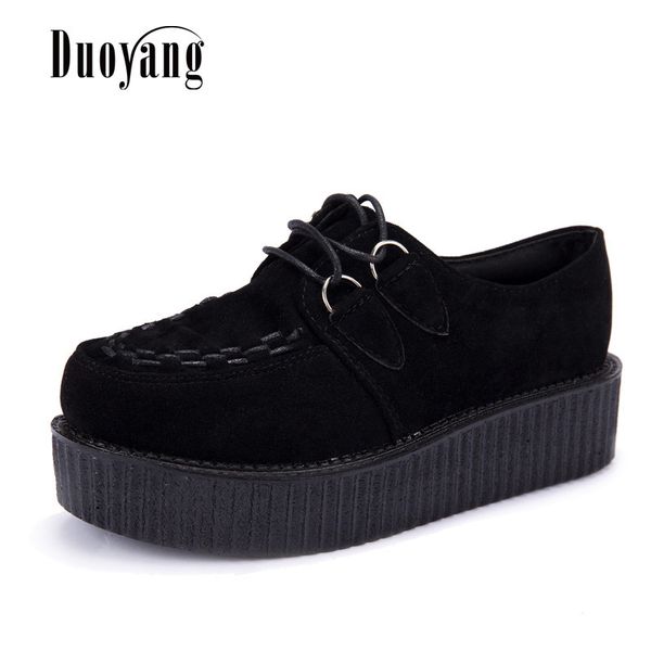 creepers woman 35-41 plus size ladies platform 2019 women flats female shoes laces black heels t200111
creepers woman 35-41 plus size ladies platform 2019 women flats female shoes laces black heels t200111