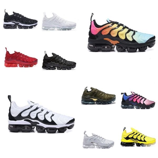 2020 tn plus mens designer shoes women casual air cushion trainers black white red blue pink sports sneakers 36-45
2020 tn plus mens designer shoes women casual air cushion trainers black white red blue pink sports sneakers 36-45