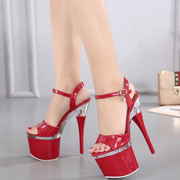 nightclub party super high heels sandals women causal work platform shoes summer female crystal heel gladiator sandals ws0051, Black
nightclub party super high heels sandals women causal work platform shoes summer female crystal heel gladiator sandals ws0051, Black