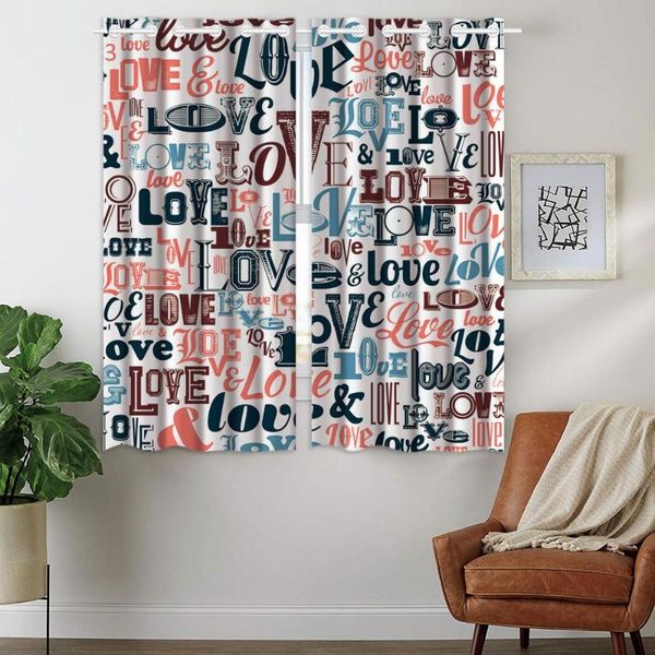 hommomh blackout curtain two piece bedroom curtain creative letter pattern in various colors
hommomh blackout curtain two piece bedroom curtain creative letter pattern in various colors