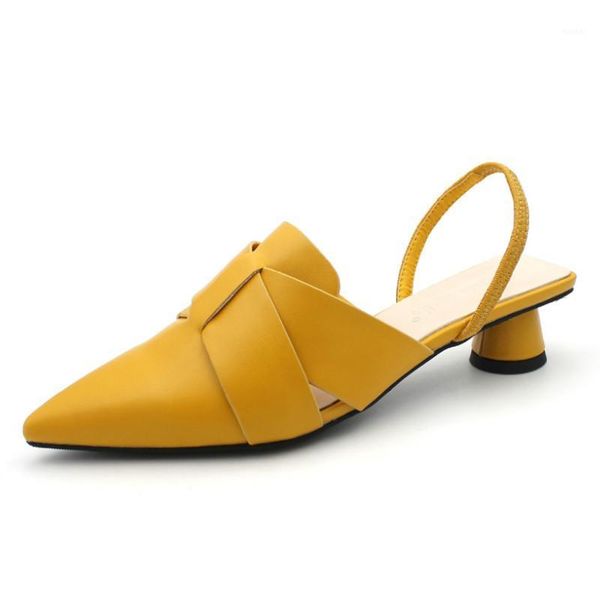dress shoes meriahzheng 2021 summer baotou sandals women's chunky heel all-match pointed high heels semi-high heeled tws-20281, Black
dress shoes meriahzheng 2021 summer baotou sandals women's chunky heel all-match pointed high heels semi-high heeled tws-20281, Black
