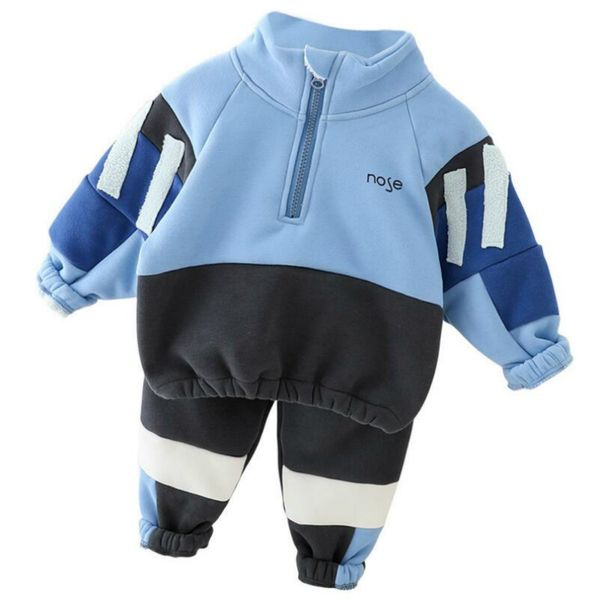 new spring baby boys girls clothing sets plus cashmere toddler infant clothes causal style long sleeve letter embroidery pants, White
new spring baby boys girls clothing sets plus cashmere toddler infant clothes causal style long sleeve letter embroidery pants, White