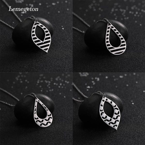 lemegeton 2020 ожерелье падения воды из нержавеющей стали полые ожерелье boho ювелирные изделия лето пляж ювелирные подарки, Silver
lemegeton 2020 ожерелье падения воды из нержавеющей стали полые ожерелье boho ювелирные изделия лето пляж ювелирные подарки, Silver