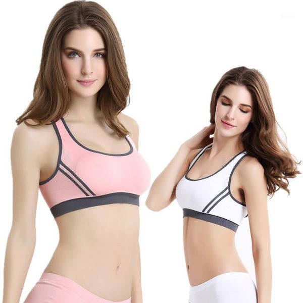 professional sports bra seamless gathering breathable quick-drying running fitness yoga dance cross vest teenage underwear1, White;black
professional sports bra seamless gathering breathable quick-drying running fitness yoga dance cross vest teenage underwear1, White;black