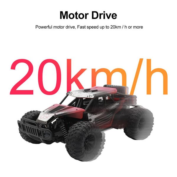 20km/h 2.4g remote control car high speed electric off-road vehicle mobile phone wifi link control with hd camera kids birthday gift play
20km/h 2.4g remote control car high speed electric off-road vehicle mobile phone wifi link control with hd camera kids birthday gift play