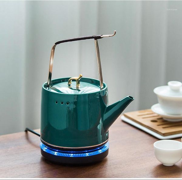 electric kettles 220v 880ml 1000w automatic kettle ceramic 24hours insulation boiling water teapot anti-dry 304 stainless steel coffee1
electric kettles 220v 880ml 1000w automatic kettle ceramic 24hours insulation boiling water teapot anti-dry 304 stainless steel coffee1