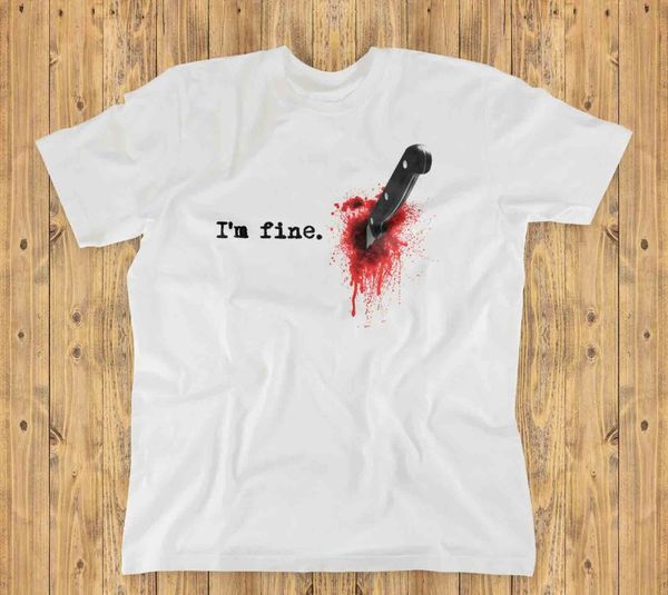 i'm fine t-shirt | killer, splatter, funny 2020 latest fashion printed men cotton 3d t-shirts sport hooded sweatshirt hoodie
i'm fine t-shirt | killer, splatter, funny 2020 latest fashion printed men cotton 3d t-shirts sport hooded sweatshirt hoodie