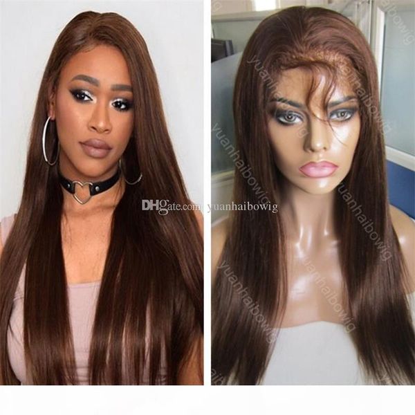color 4 human hair wig silk straight virgin brazilian hair medium brown full lace wig ing, Black;brown
color 4 human hair wig silk straight virgin brazilian hair medium brown full lace wig ing, Black;brown