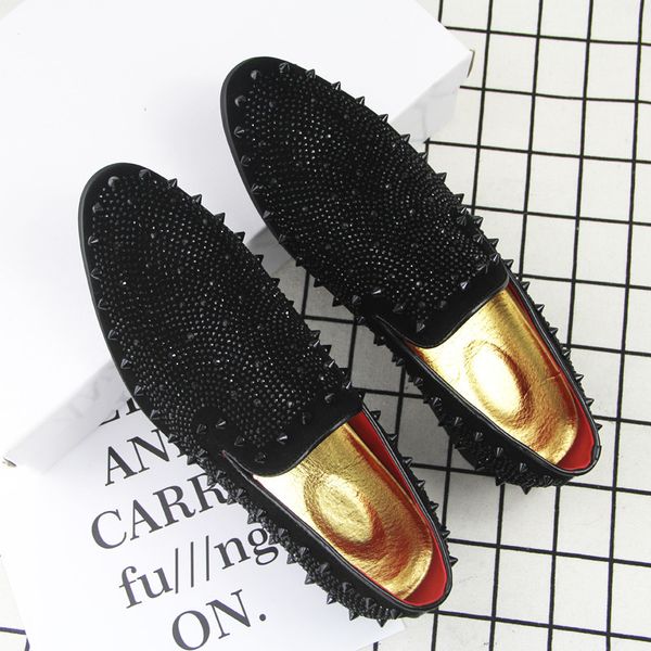 острого нос мужских платьев заклепки обувь кожа oxfords обувь fashion party loafer ленивый дышащий ночные z51-04, Black
острого нос мужских платьев заклепки обувь кожа oxfords обувь fashion party loafer ленивый дышащий ночные z51-04, Black