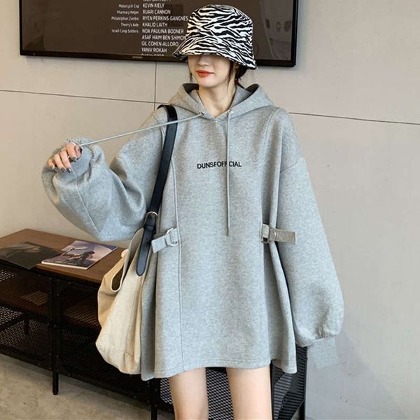 grey long sweater women's soil 2020 new autumn winter plush design, loose foreign style, covering buttocks and showing thin, Black
grey long sweater women's soil 2020 new autumn winter plush design, loose foreign style, covering buttocks and showing thin, Black