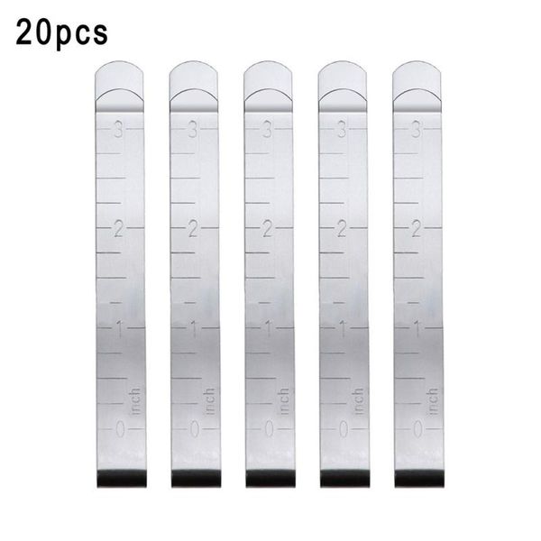 sewing notions & tools 20 pcs/set clip metal curling edge clamp measuring rule quilting fixed mark elasticity, Black
sewing notions & tools 20 pcs/set clip metal curling edge clamp measuring rule quilting fixed mark elasticity, Black