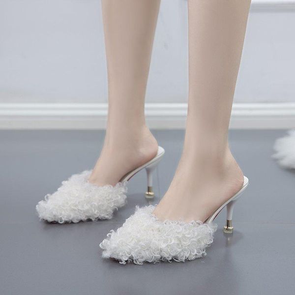 fashion slippers with autumn high heels shoes for woman new women's shoes zapatillas casa mujer zapatillas mujer, Black
fashion slippers with autumn high heels shoes for woman new women's shoes zapatillas casa mujer zapatillas mujer, Black