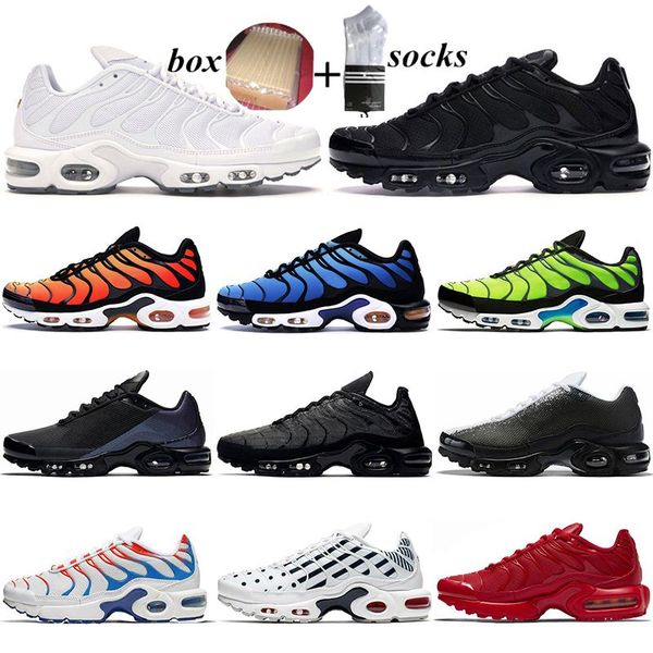 with box women men tn running shoes throwback future triple red white pimento just black outdoor breathable mens trainers sports sneakers, White;red
with box women men tn running shoes throwback future triple red white pimento just black outdoor breathable mens trainers sports sneakers, White;red