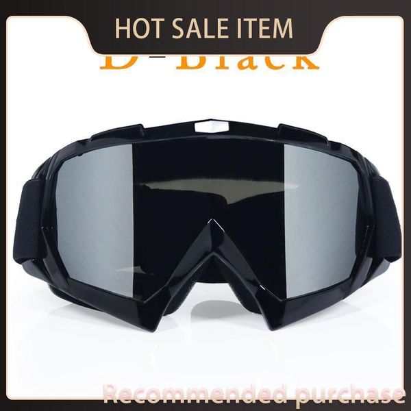 motorbike goggles motorcycle helmet glasses riding windproof moto mcxme, White;black
motorbike goggles motorcycle helmet glasses riding windproof moto mcxme, White;black