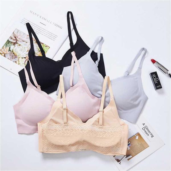 seamless bra woman bustier sports vest underwear soft lingerie full coverage padded underwear women thin cup push up bras1, Red;black
seamless bra woman bustier sports vest underwear soft lingerie full coverage padded underwear women thin cup push up bras1, Red;black