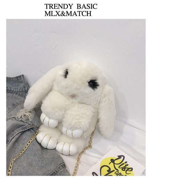 new chain bag female models winter grass bag diagonal shoulder plush toy stuffed doll cartoon animal
new chain bag female models winter grass bag diagonal shoulder plush toy stuffed doll cartoon animal