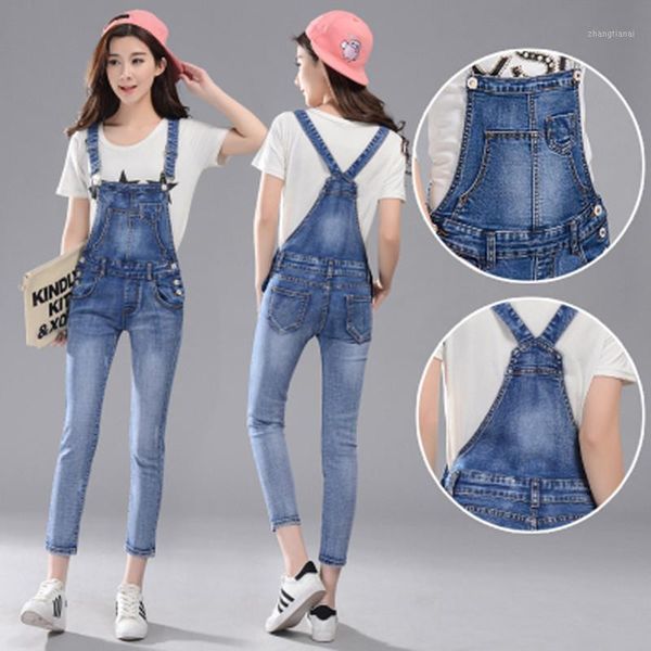 autumn denim jeans overalls women's ninth pants plus size slim college style thin suspenders jeans pants student trousers tide1, Blue
autumn denim jeans overalls women's ninth pants plus size slim college style thin suspenders jeans pants student trousers tide1, Blue