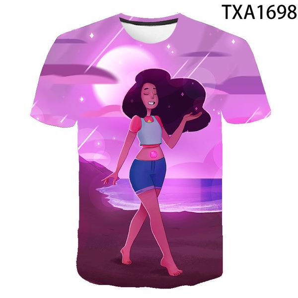 cartoon animation steven universe 3d boy girl printed cool 3d print shirts horror harajuku hippie men clothing 
cartoon animation steven universe 3d boy girl printed cool 3d print shirts horror harajuku hippie men clothing