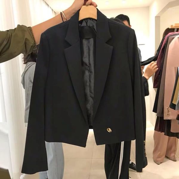 kymakutu 2020 short black blazer women jacket solid loose blazers ladies clothes casual wild blazer female work office lady suit1, White;black
kymakutu 2020 short black blazer women jacket solid loose blazers ladies clothes casual wild blazer female work office lady suit1, White;black