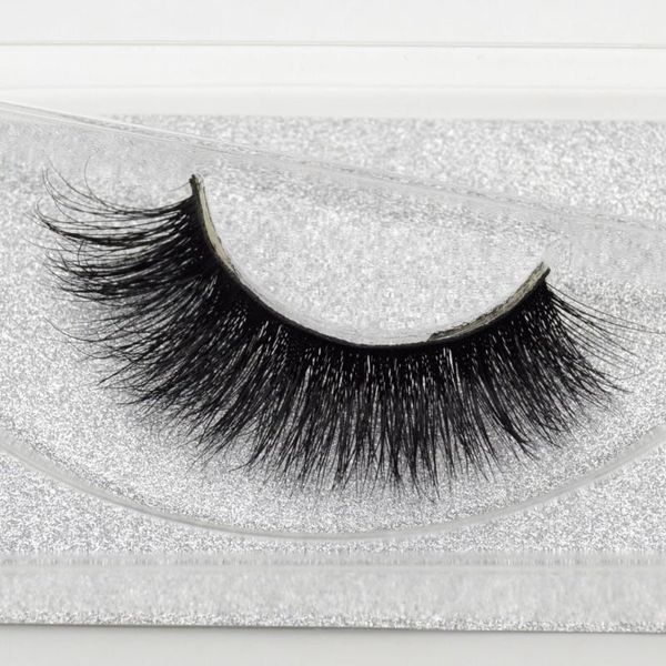 false eyelashes 3d mink lashes hand made fake thick messy hair extension for makeup glitter packing box 1 pair a08
false eyelashes 3d mink lashes hand made fake thick messy hair extension for makeup glitter packing box 1 pair a08