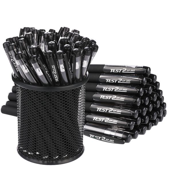 5pcs black gel pens school pen students writing stationery office business sign pen 040223
5pcs black gel pens school pen students writing stationery office business sign pen 040223