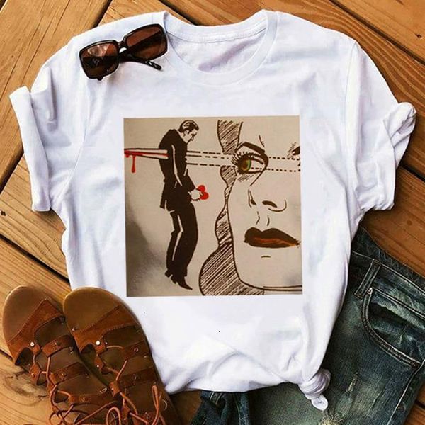 summer new women t-shirt funny printing harajuku short-sleeve tee shirt female t-shirts fashion casual women's t-shirt, White
summer new women t-shirt funny printing harajuku short-sleeve tee shirt female t-shirts fashion casual women's t-shirt, White