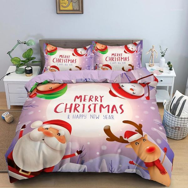bedding sets 3d christmas duvet cover king size santa claus reindeer 2/3pcs snowflake quilt kids1
bedding sets 3d christmas duvet cover king size santa claus reindeer 2/3pcs snowflake quilt kids1