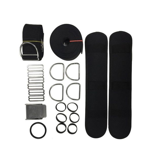 scuba diving technical diving backmount donut bcd dir harness without backplate