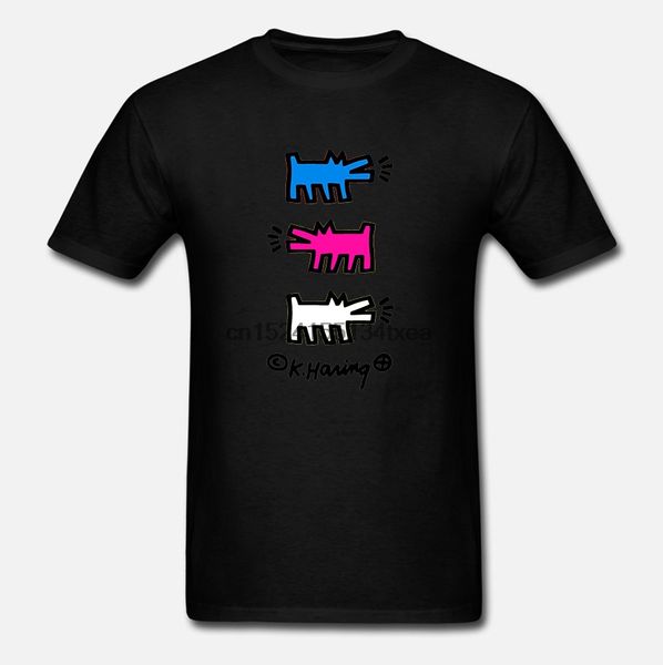 men t-shirt keith haring dogs v2 tshirt t shirt sport hooded sweatshirt hoodie