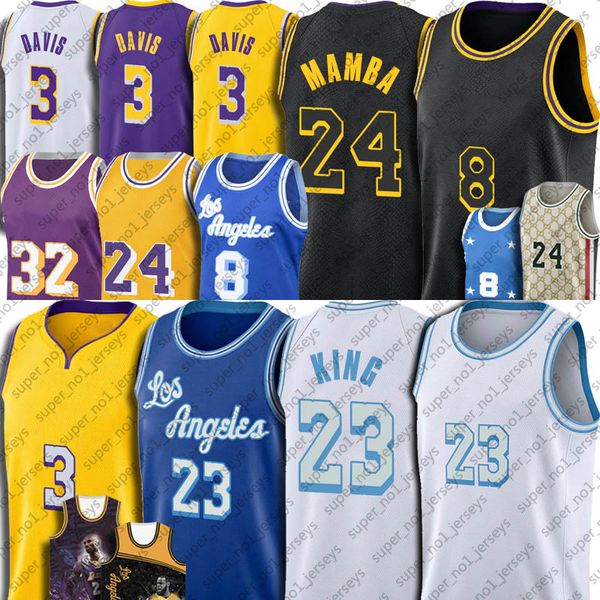 23 king lbj баскетбол джерси черная мамба джемкости энтони кайл дэвис кузьма ретро желтый фиолетовый новый городской, Black;red
23 king lbj баскетбол джерси черная мамба джемкости энтони кайл дэвис кузьма ретро желтый фиолетовый новый городской, Black;red