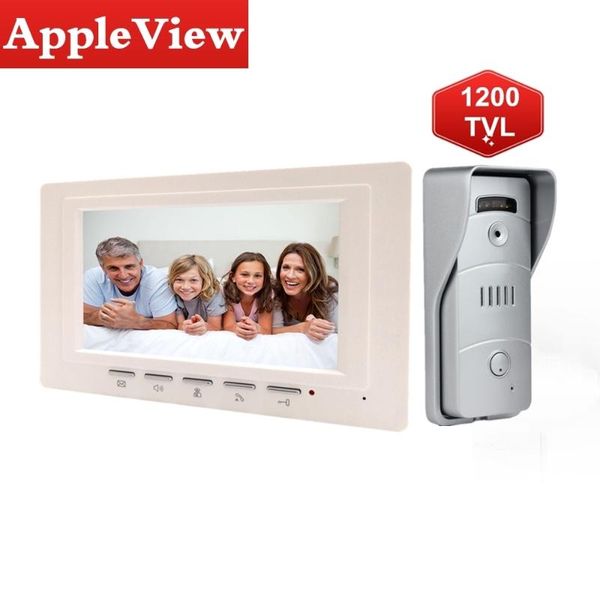 video door phones phone doorbell wired intercom system 7-inch color monitor and 1200tvl hd camera with no disturb mode
video door phones phone doorbell wired intercom system 7-inch color monitor and 1200tvl hd camera with no disturb mode