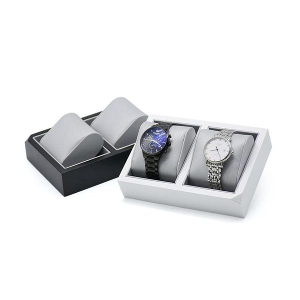 pu leather watch display stand men's wrist watches holder tray with cushion pillow for boutique store showcase trade show exhibition jr, Black
pu leather watch display stand men's wrist watches holder tray with cushion pillow for boutique store showcase trade show exhibition jr, Black